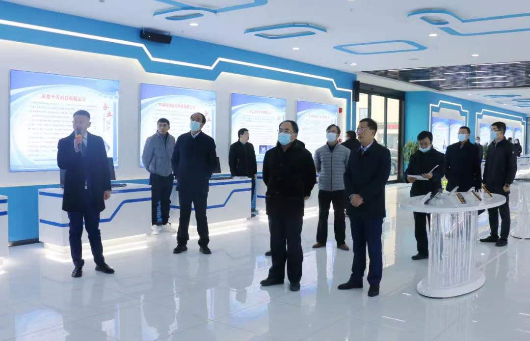 唐如海督查调研星空平台改革发展情况(图2)