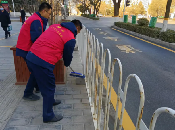 文明创建我先行——星空平台积极组织参加全市志愿服务集中示范活动(图2)