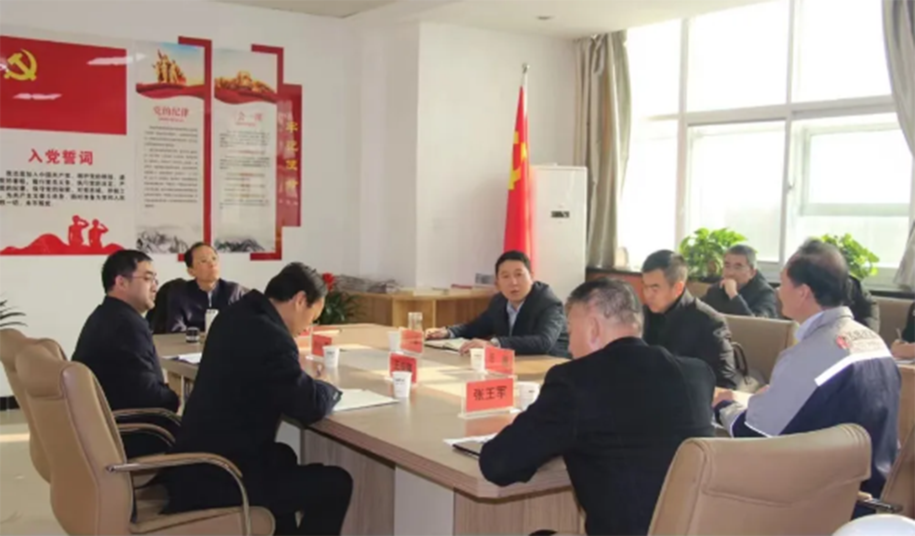 齐鹏调研星空平台装备制造企业(图3)