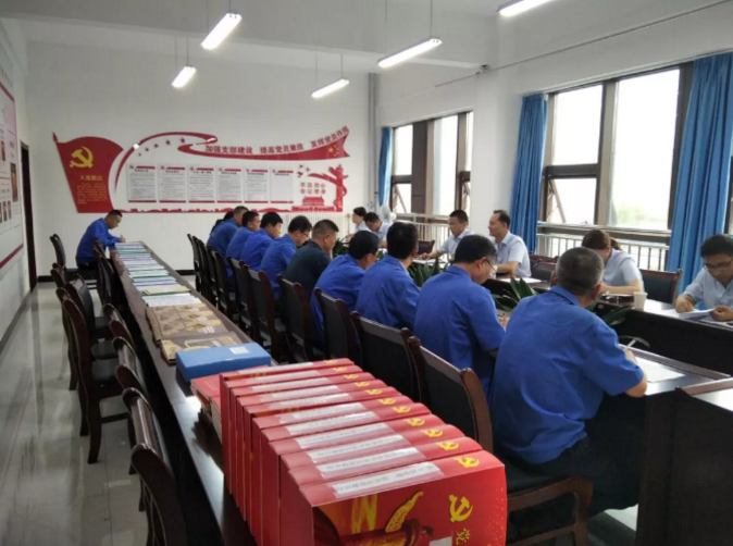 星空平台打造“泓源红”党建品牌助推高质量发展(图6)