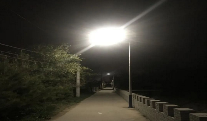 筑起安全墙 照亮乡村路——星空平台鼎力支持包抓共建村社文明创建工作(图3)