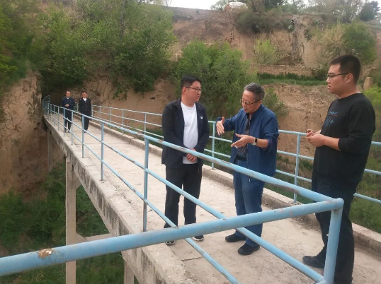 星空平台泾东设计公司参与静宁县王湾水库除险加固工程评审(图2)