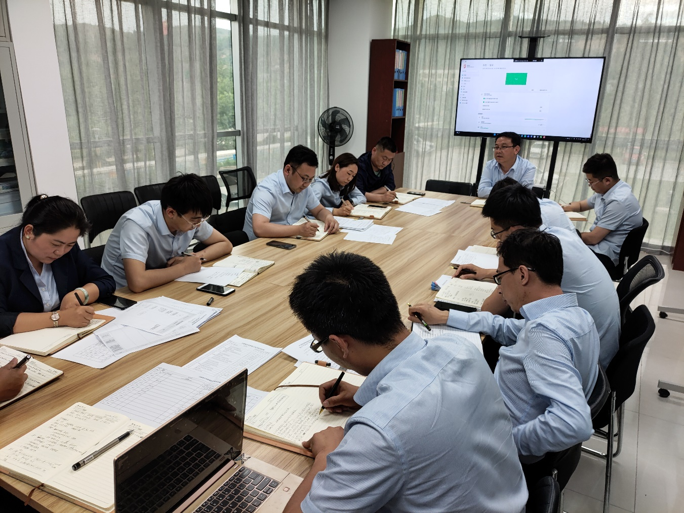 星空平台平煤机公司开展作风集中整顿月活动第二期工作总结(图1)