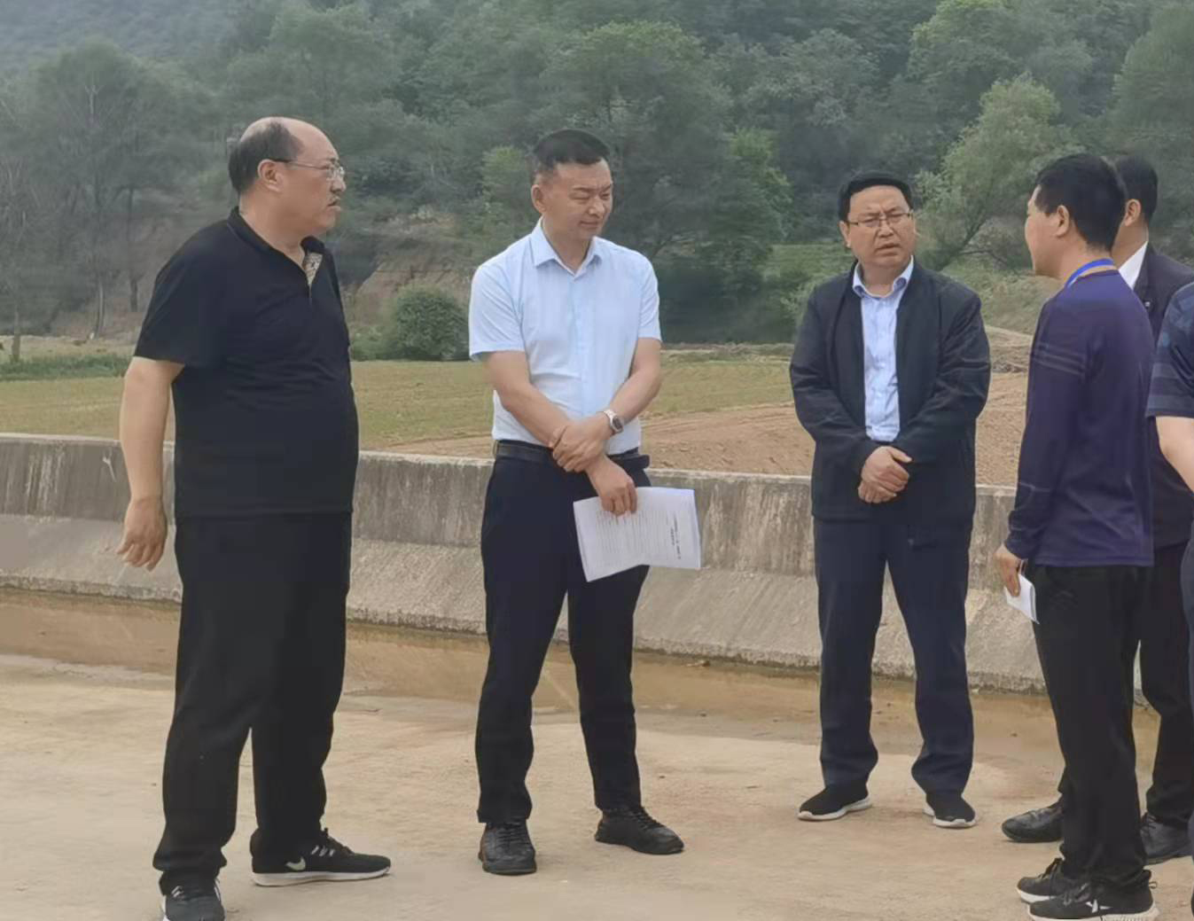 星空平台赴甘肃水建公司开展全面调研(图2)