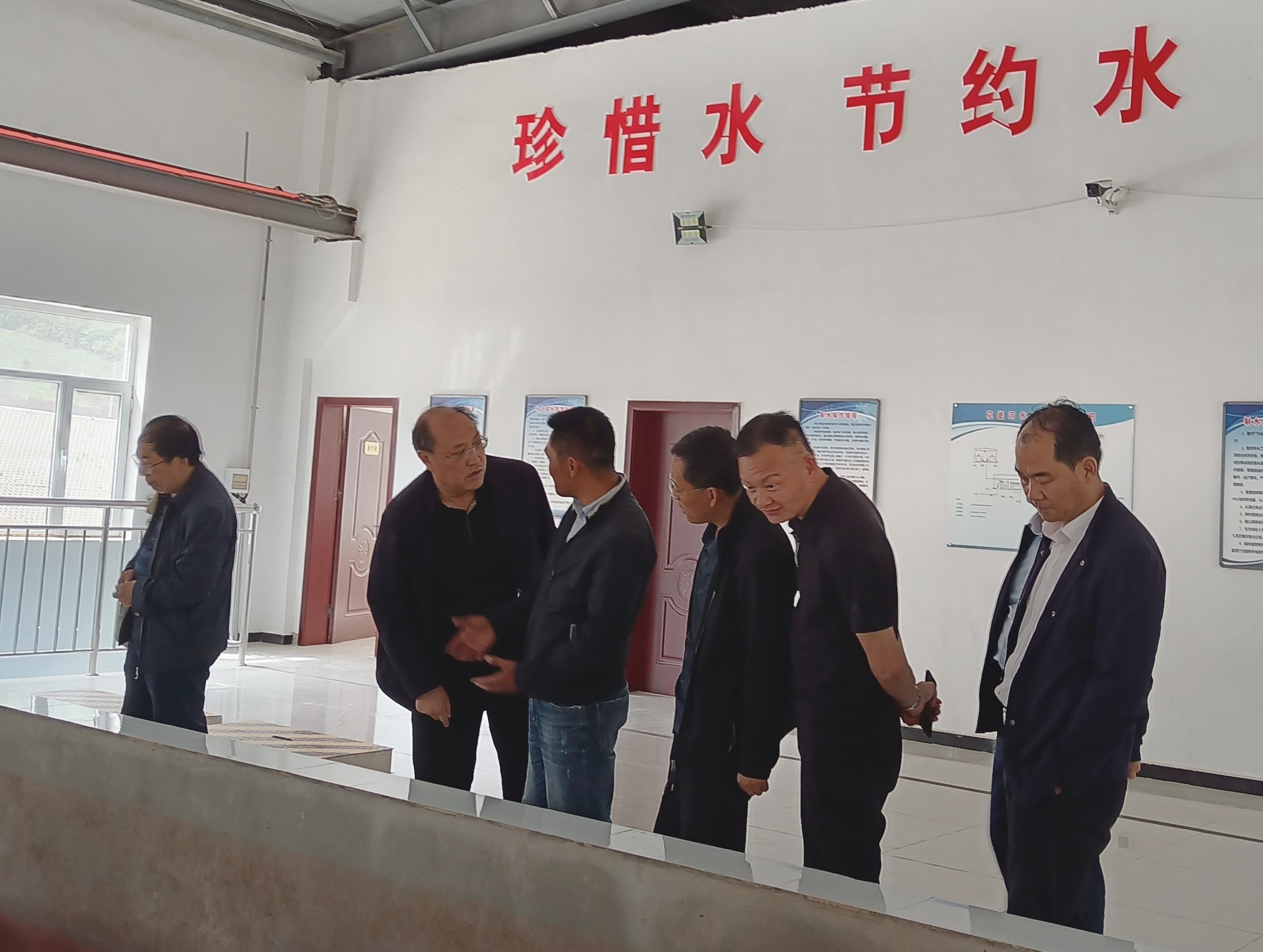 星空平台赴甘肃水建公司开展全面调研(图3)